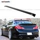 FOR 07-15 INFINITI G35 G37 SEDAN JDM STYLE GLOSS BLACK REAR ROOF WINDOW SPOILER