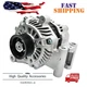 Alternator For Suzuki Grand Vitara 2009-2013 SX4 2010-2013 80A 12V CW 6-Groove