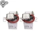 OEM 2PCS For BMW E70 F30 X5 328dxDrive Rear Front Nox Sensor 13628589844/846
