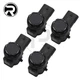 4PCS PDC Black Parking Sensor Fits For BMW 66209826989 66207927978 66209826953