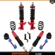 Coilovers 32 Way Damper Suspension Lowering Kit For Honda CRZ CR-Z (ZF1) 2011-16