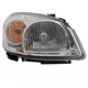 For 2005-2010 Cobalt Front Right Headlight Amber & Clear Plastic 20964009 V