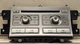 🔥09-11 Jaguar XF CD AM FM Radio Stereo Display Climate Control Panel SILVER 