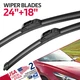 For Mazda 6 2009-2017 FRONT 24"&18" WINDSHIELD WIPER BLADE SET OEM