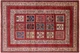 Traditional Garden Design Handmade Wool Rug 5' 6" X 8' 2" - Q10663