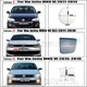 Front Tow cover for 11-18 Vw Jetta VI MK6 GTD TDI S SE SEL bumper Hook Eye