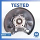 11-18 Audi D4 A8L S8 Rear Right Passenger Spindle Knuckle Hub 4H0505432D OEM