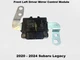 63810AN01A 20 to 24 Subaru Legacy Front Left Driver Mirror Control Module