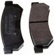 Rear Axle Denckermann B111351 Brake Pad Set, Disc Brake for Chevrolet, DAE