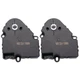 Pair HVAC Heater Air Blend Door Actuator For GMC Sierra Chevy Silverado 604-106