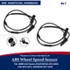 2x Rear ABS Sensor Fit BMW 3 Series F30 F34 12-19 330i 340i xDrive 34526884421