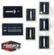 1970-81 Pontiac Trans Am  Vinyl Decal Switch Overlays - Choose 1 of 7 Variations