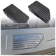 Bed Rail Stake Pocket Covers for Chevy Silverado 1500 2019-2026 & GMC Sierra 150
