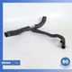 07-09 Jaguar X150 XK 4.2L N/A Engine Lower Radiator Hose Tube 6W838286AD OEM