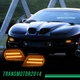Turn Signal LED Light Smoked Fit For 98-02 Pontiac Firebird Trans Am Replacement