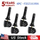 4x  TPMS-61 Tire Pressure Sensor F2GZ1A189J For Ford Lincoln 315 Mhz