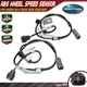 2x Front Driver & Passenger Side ABS Wheel Speed Sensor for Mazda RX-8 2004-2011