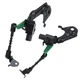 2Pcs Rear Ride Height Sensor For Audi A6/ A7/ A8 Q5 RS7 4H0941309C 4H0941310C