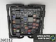 OEM 2013 Cadillac ATS 2.0L  ENGINE FUSE RELAY BOX