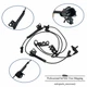 2X Front Left & Right ABS Wheel Speed Sensor for Toyota Corolla 09-13 1.8L 2.4L