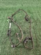 07-09 Jaguar XK XKR Rear Bumper Parking Sensor Wiring Harness + Sensors Red OEM