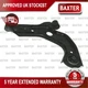 Fits Ford Fiesta Puma + Other Models Baxter Front Left Lower Track Control Arm