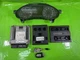 AUDI A6 ECU KIT SPEEDOMETER BCM MODULE KEY 2.0 TDI DIESEL AUTO C7 4G 2015-2018