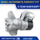 Starter Motor For 2007-2015 Mazda 6  CX-9 3.5/3.7L 19041 CY01-18-400R00 SMT0354