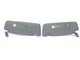 Pair of Sun Visors OEM 2008 2009 2010 2011 2012 Audi A5 Audi S5