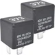 2-Pack 373 8D0951253A Relay - 40A 12VDC 4-Pin SPST Automotive Relay - Compatible