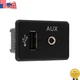 For Nissan Murano 3.5L V6 CVT 2015-2017 Auxiliary USB Port Jack Audio 280235AA0A