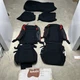 13-16 Scion FR-S Subaru BRZ OEM Seat Clothes - Cloth / Vinyl - Black Red - SET!