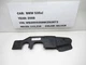2008 BMW 535xi Left Driver Side Bulkhead Seal Bracket 34306760911 OEM