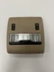 🚘 00-06 BMW X5 E53 Rear Dome Light Motion Sensor  Tan / Beige 65.75-8 379 941