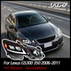 For Lexus GS300 GS350 GS430 06-11 LED Headlight Assembly Sequential Signal Pair
