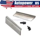 Fit LEXUS GS300 GS350 2006-2011 L&R Car Headlight Washer Nozzle Cover Chrome
