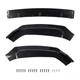 For Audi A5 S5 B9 2017-2018 V2 Style Glossy Black Front Bumper Lip Splitter Kits