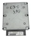 03-06 Jaguar X100 XKR BCM Body Control Processor Module Unit LJG2500CA OEM