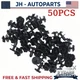 50Pcs New Battery Cover & Cowl Panel Clip For Land Rover Range Rover LR024316