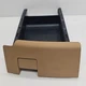 03-10 Porsche Cayenne 957 Front Right Seat Storage Compartment Tray Beige OEM
