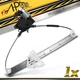 A-Premium Front Driver Side Power Window Regulator w/ Motor for Mazda RX-8 04-11