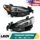 LED Projector Headlights Headlamps w/o Adaptive For 2018-2021 Mazda 6 Left+Right