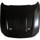 For Ford Mustang 2018-2023 Black Hood Replacement Aluminum JR3Z16612A