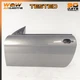 04-10 BMW E64 M6 LEFT DRIVER SIDE EXTERIOR DOOR SHELL STRATUS METALLIC OEM
