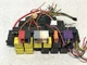 01-06 Mercedes W220 S430 Front Left SAM Relay Fuse Box OEM A0325458232