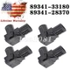 89341-48010-C0 188400-2810 4X PDC PARKING SENSOR FOR LEXUS GX460 RX350 RX450H US