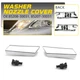 Quality Headlight Washer Nozzle Cover Chrome For 2006-2011 LEXUS GS300 GS350