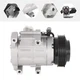 Air Conditioning Compressor for 2010-2013 Mazda 3/3 Sport 2012-2015 Mazda 5