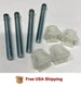 For 1983-1994 Chevy S10 Blazer Headlight Adjuster Screws w/Nut- GM SHIPS FREE