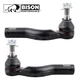 Bison Performance 2pc Set LH & RH Outer Steering Tie Rod End For Mazda 6 03-08